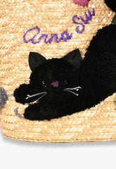 Kitty Basket Bag - Anna Sui Sale