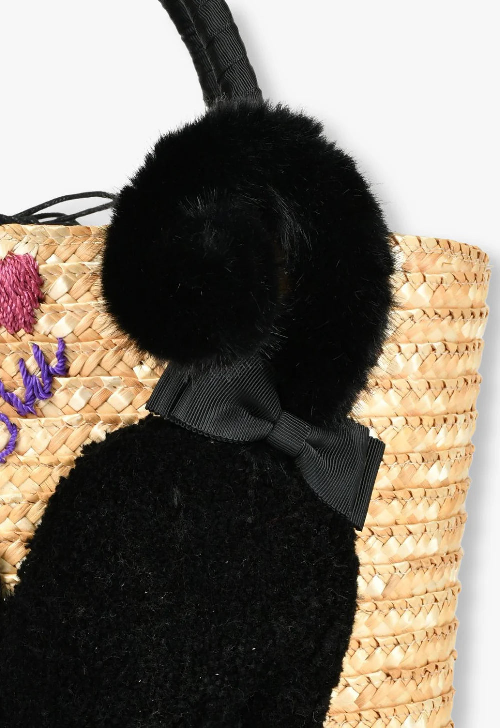 Kitty Basket Bag - Anna Sui Sale