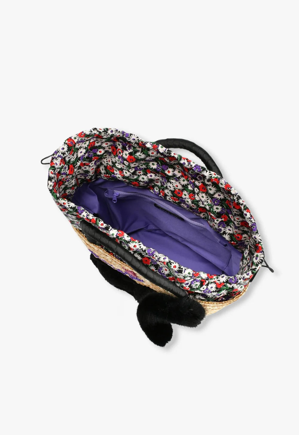 Kitty Basket Bag - Anna Sui Sale