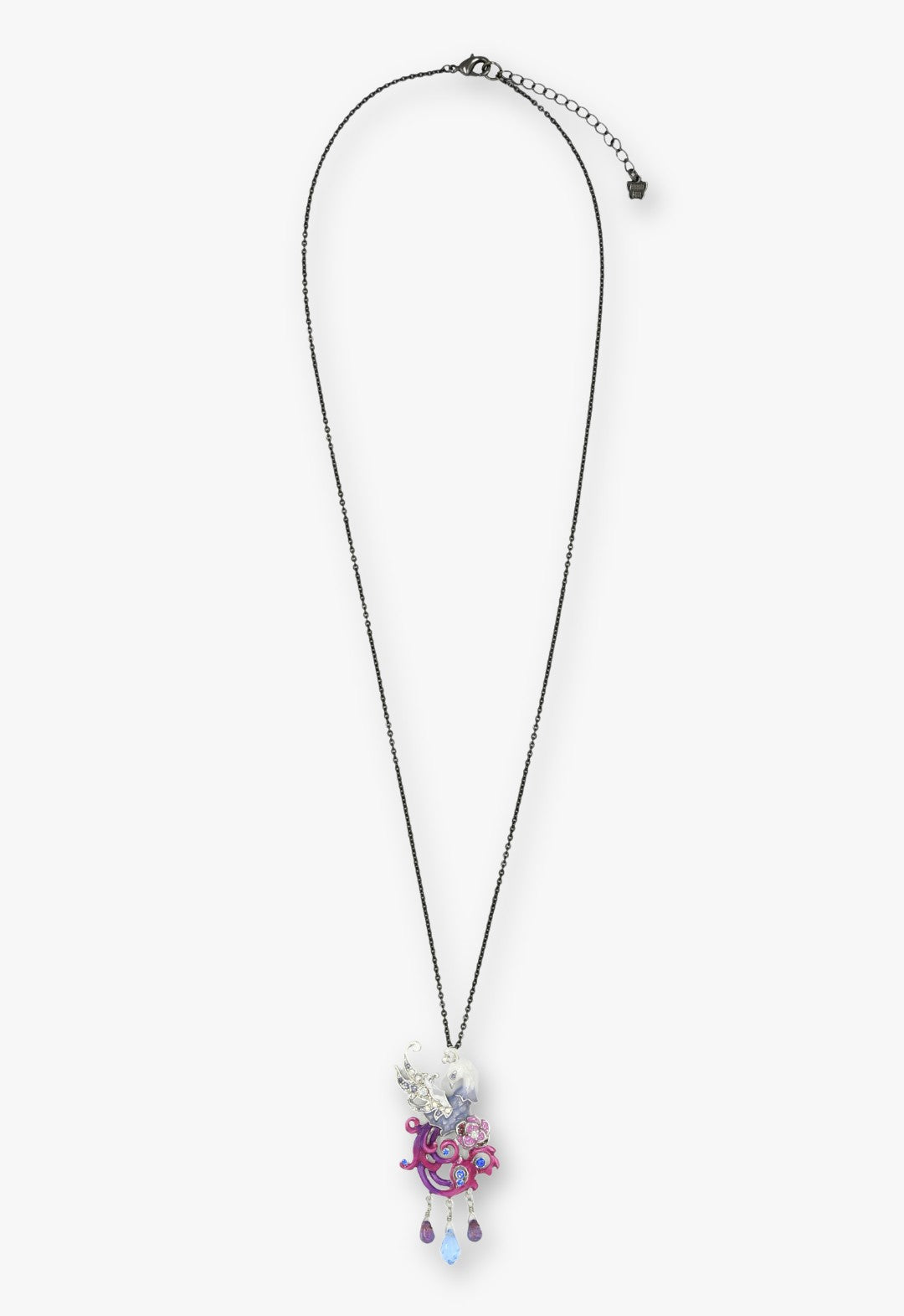 Peacock Jewel Necklace - Anna Sui Online