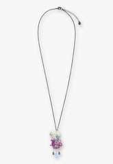 Peacock Jewel Necklace - Anna Sui Online