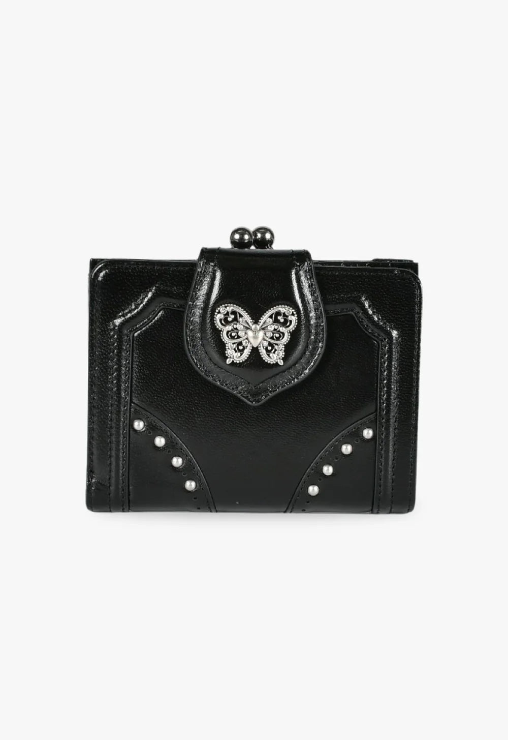 The Nathalia Wallet - Black - Anna Sui US