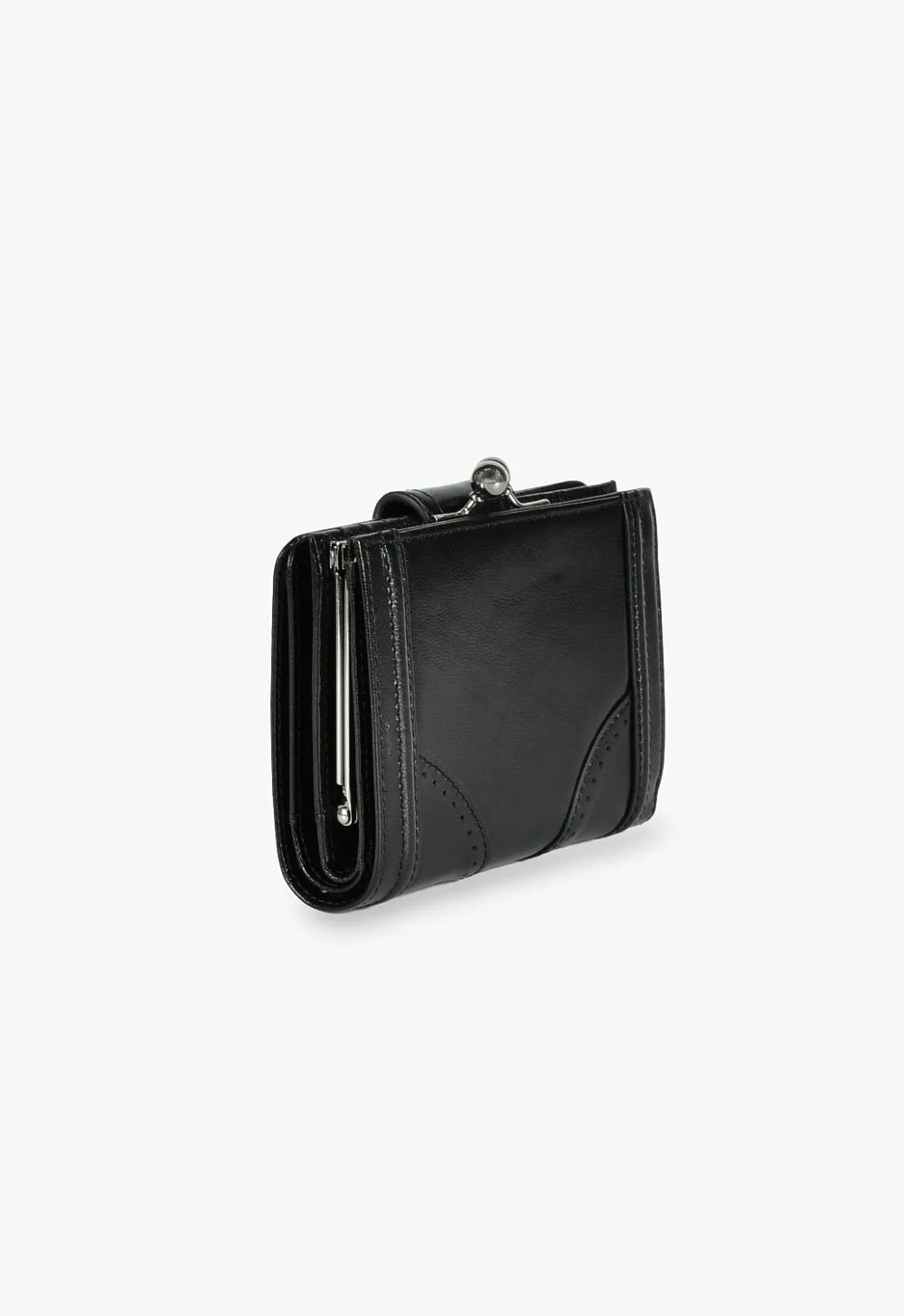 The Nathalia Wallet - Black - Anna Sui US