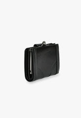 The Nathalia Wallet - Black - Anna Sui US