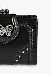 The Nathalia Wallet - Black - Anna Sui US
