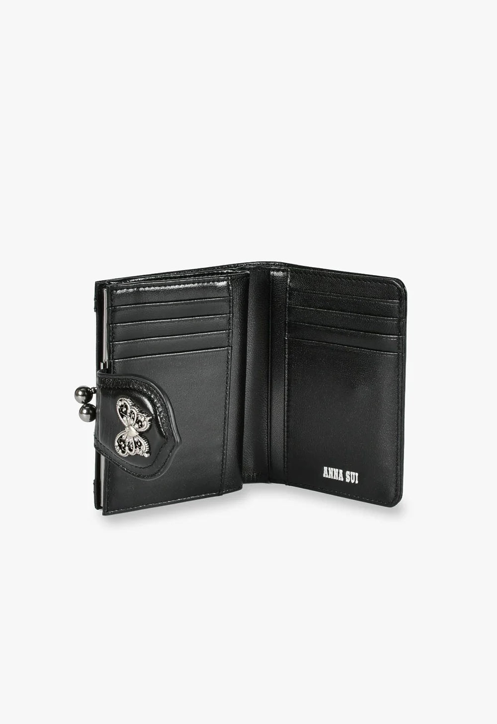 The Nathalia Wallet - Black - Anna Sui US