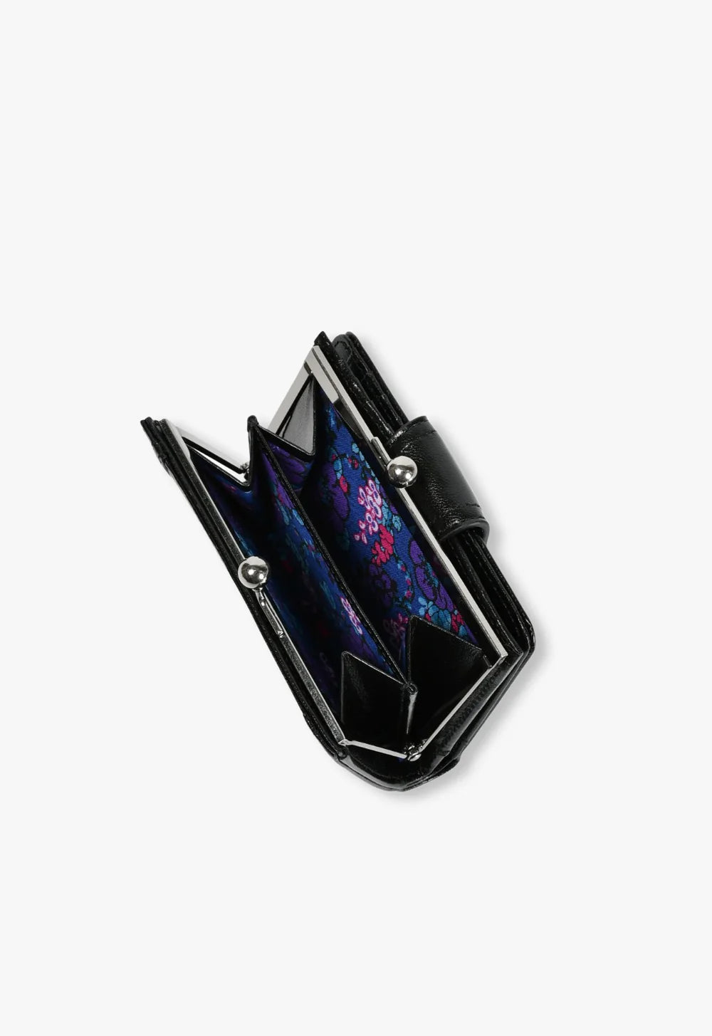 The Nathalia Wallet - Black - Anna Sui US