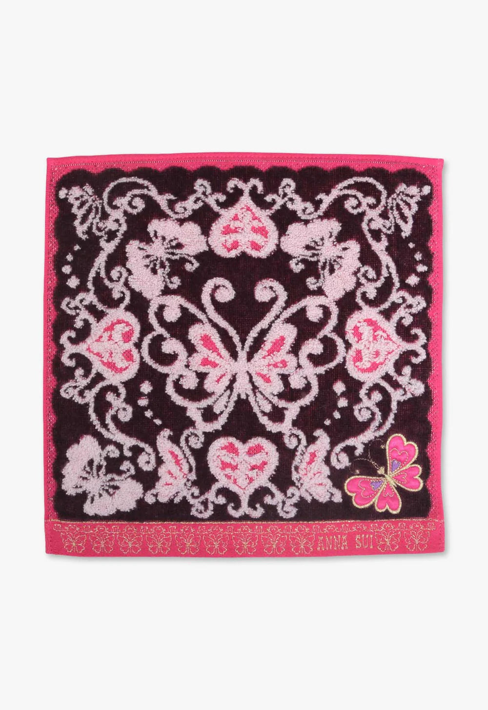 Butterfly Garden Washcloth - Anna Sui Discount