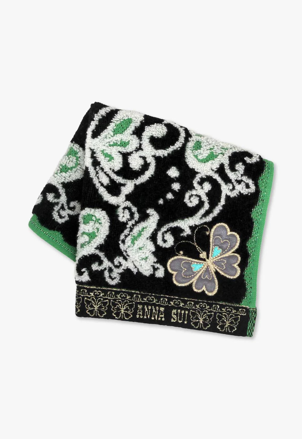 Butterfly Garden Washcloth - Anna Sui Discount