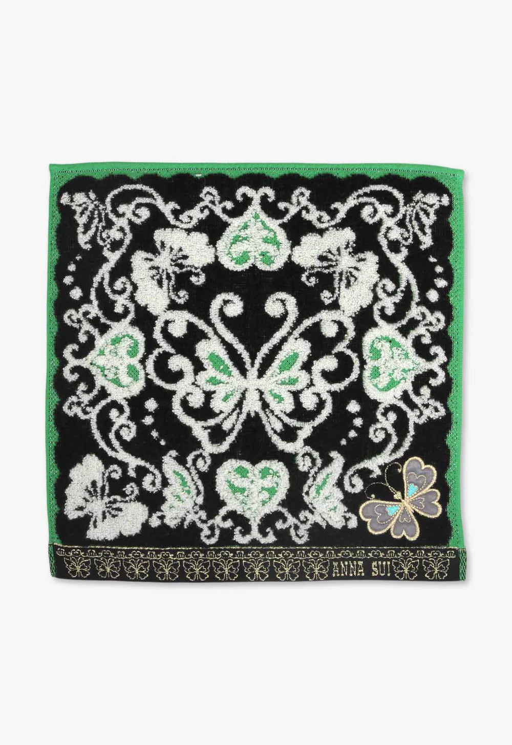Butterfly Garden Washcloth - Anna Sui Discount