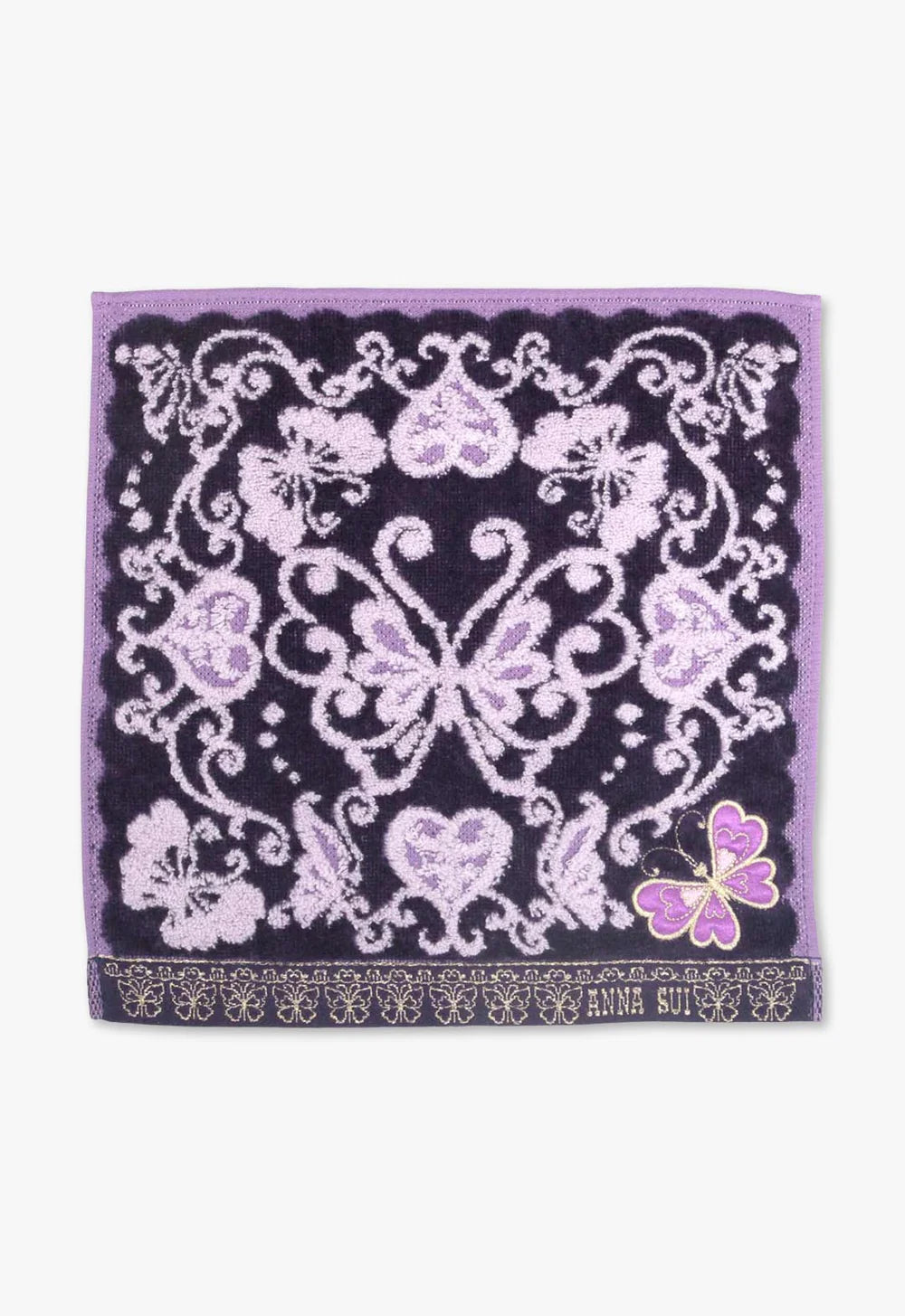 Butterfly Garden Washcloth - Anna Sui Discount
