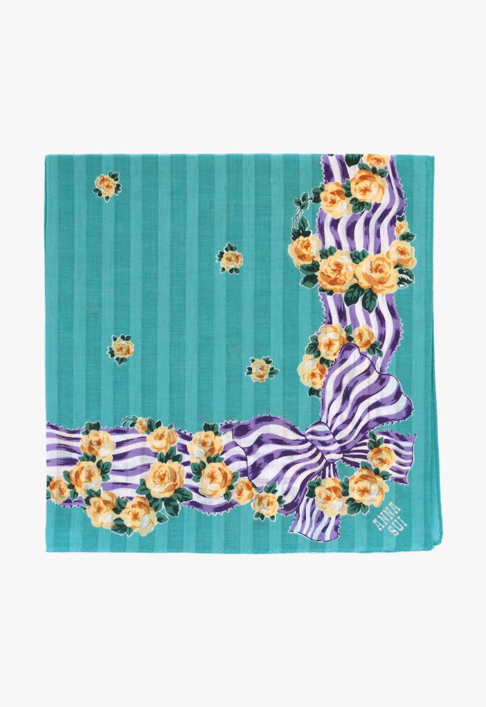 Bright Bow Handkerchief - Anna Sui US