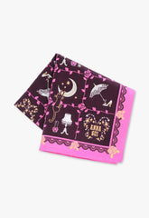 Rose Vine Decor Handkerchief - Anna Sui Sale