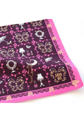 Rose Vine Decor Handkerchief - Anna Sui Sale