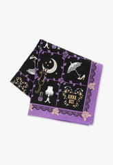 Rose Vine Decor Handkerchief - Anna Sui Sale