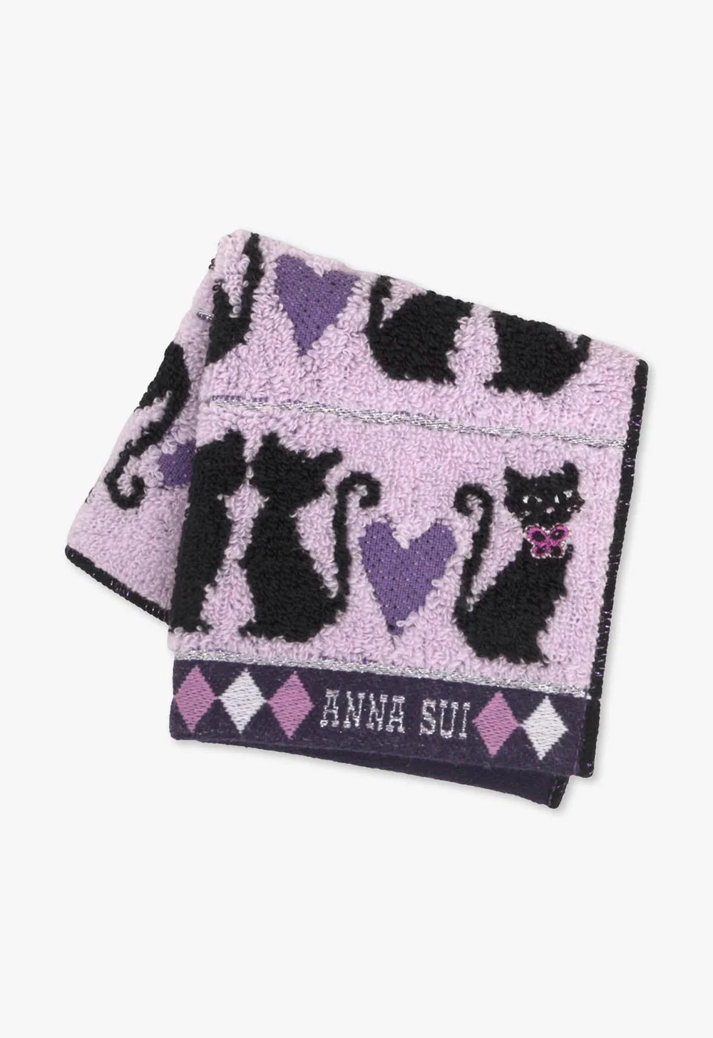 Kitty Love Washcloth - Anna Sui Sale