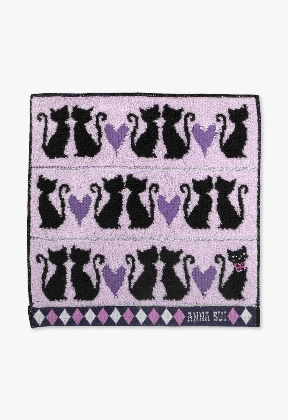 Kitty Love Washcloth - Anna Sui Sale