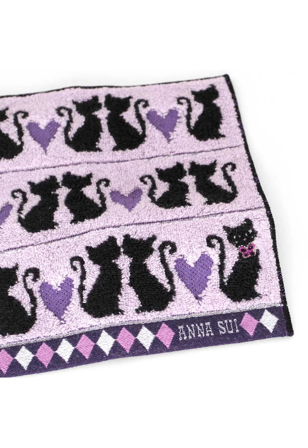 Kitty Love Washcloth - Anna Sui Sale