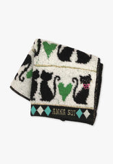 Kitty Love Washcloth - Anna Sui Sale