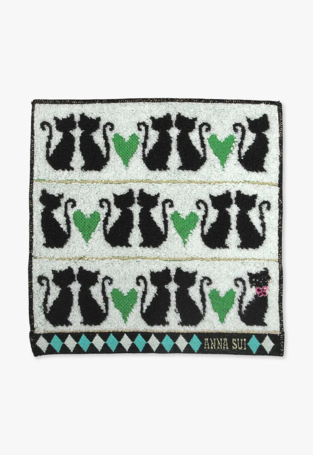 Kitty Love Washcloth - Anna Sui Sale