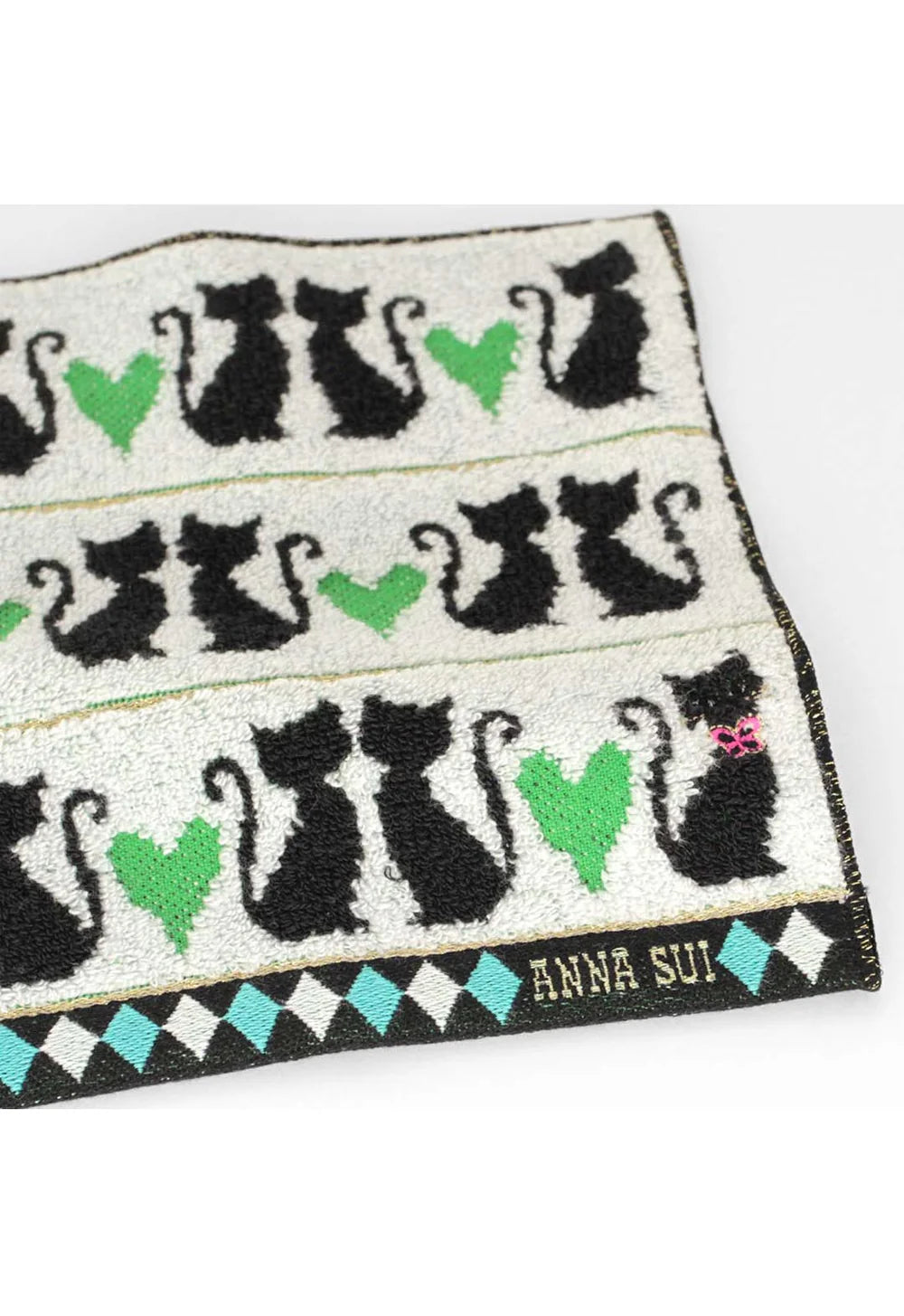 Kitty Love Washcloth - Anna Sui Sale