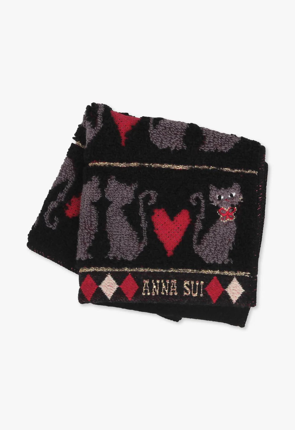 Kitty Love Washcloth - Anna Sui Sale