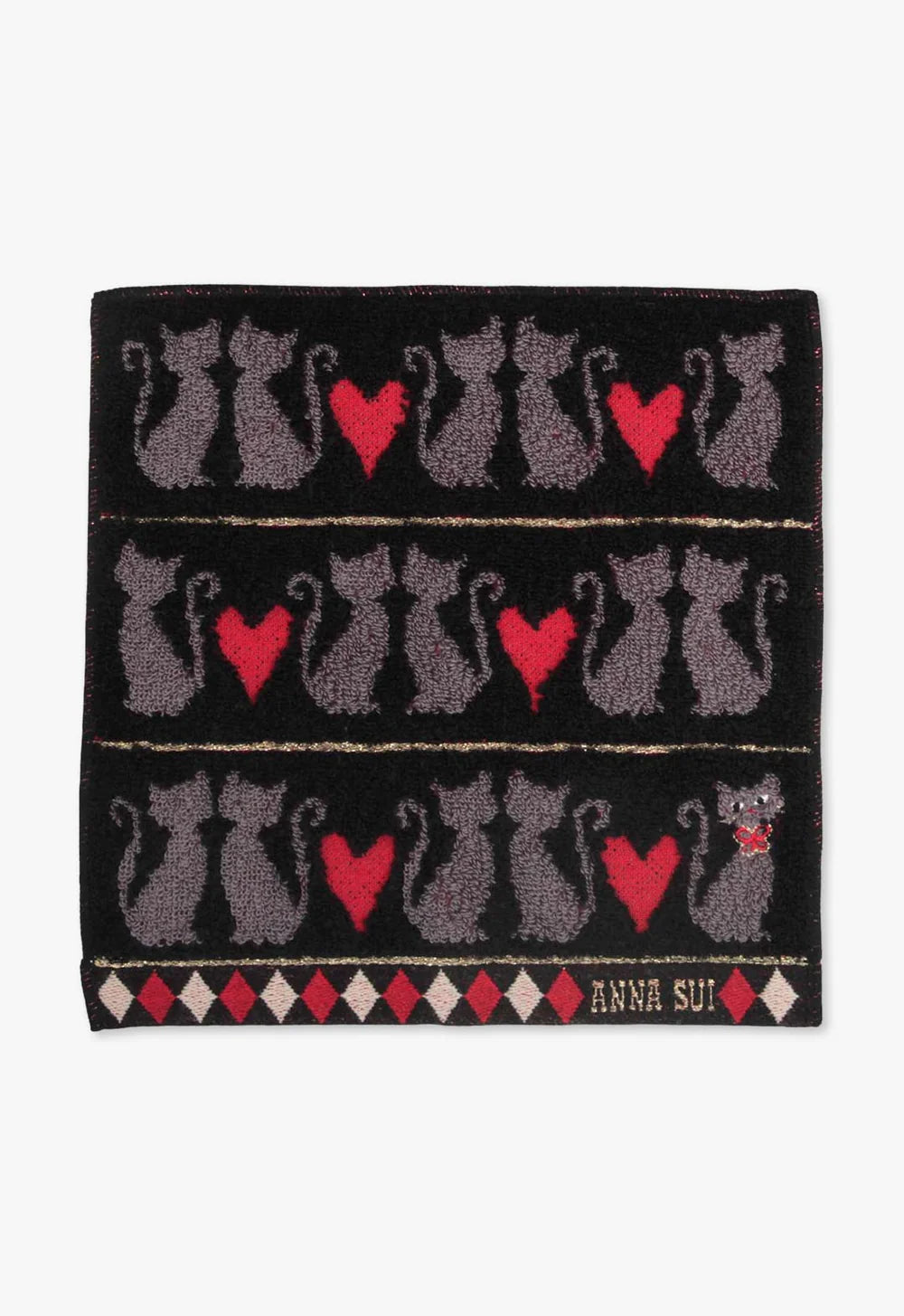 Kitty Love Washcloth - Anna Sui Sale