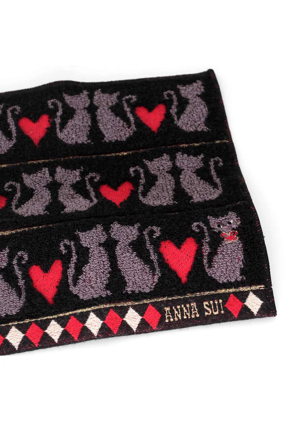 Kitty Love Washcloth - Anna Sui Sale