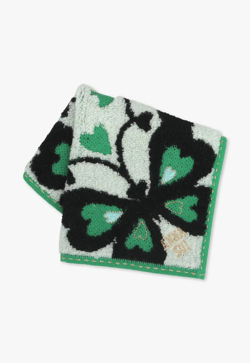 Butterfly Twins Washcloth - Anna Sui Online