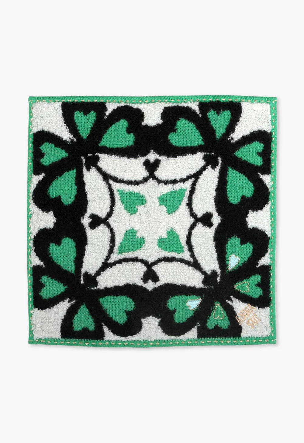 Butterfly Twins Washcloth - Anna Sui Online