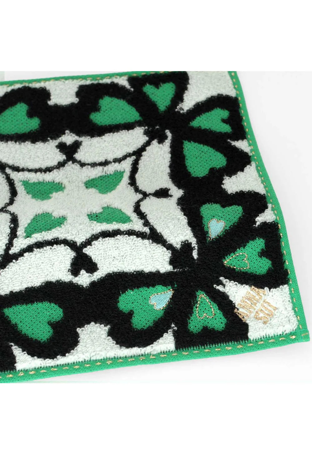Butterfly Twins Washcloth - Anna Sui Online