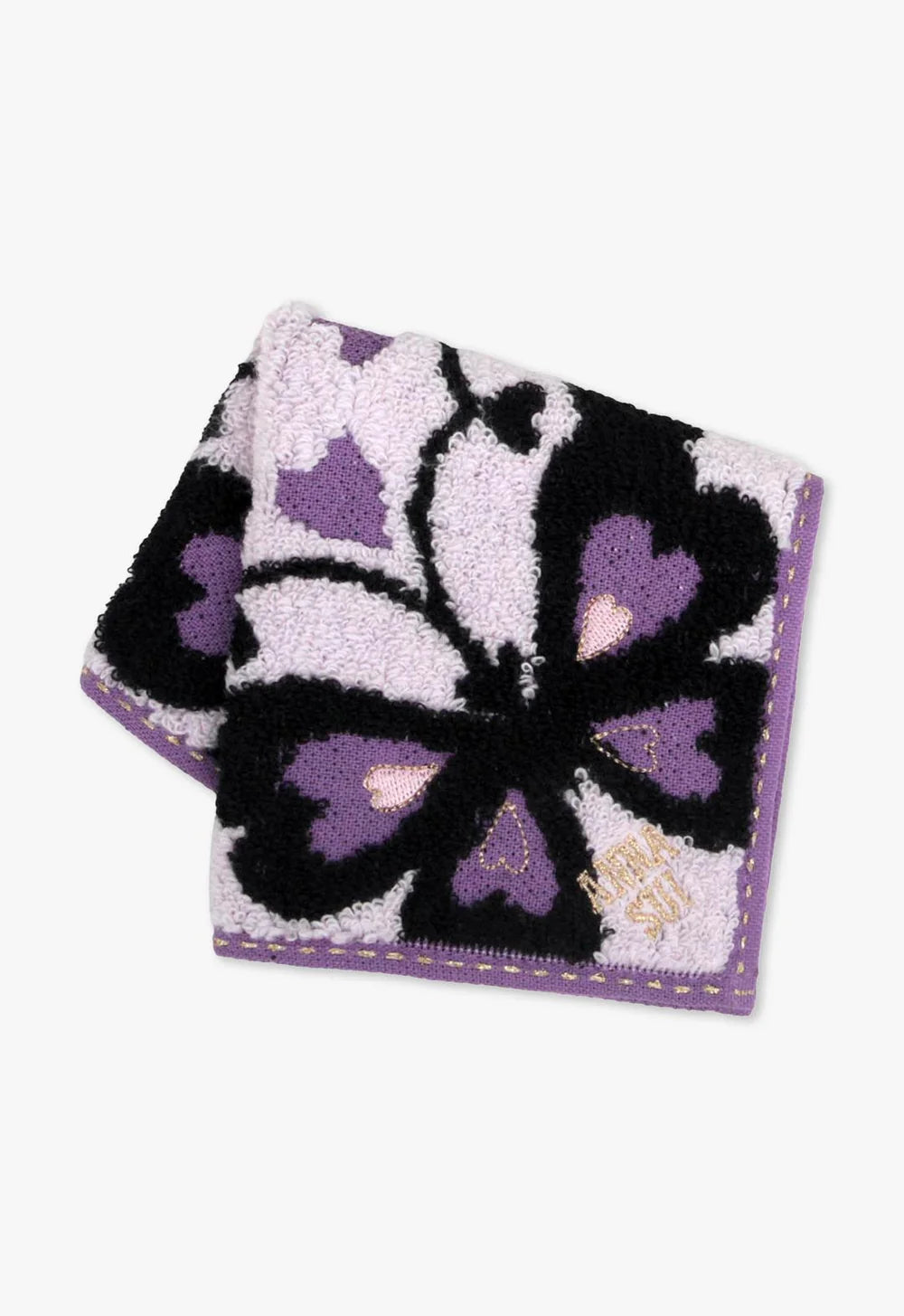 Butterfly Twins Washcloth - Anna Sui Online