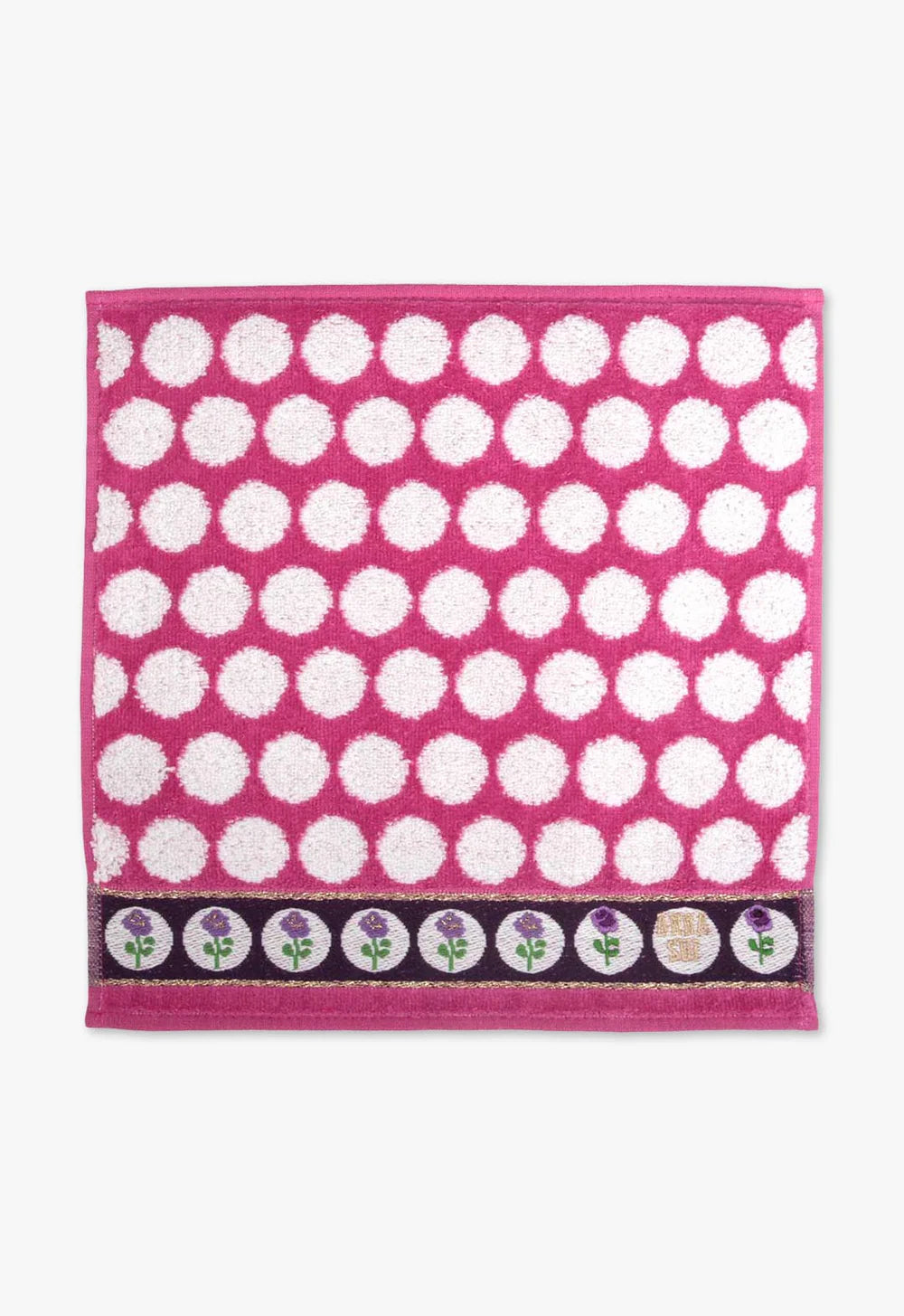 Pop Art Washcloth - Anna Sui Sale