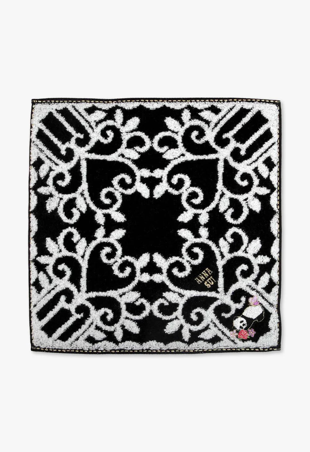 Ornate Washcloth - Anna Sui Outlet