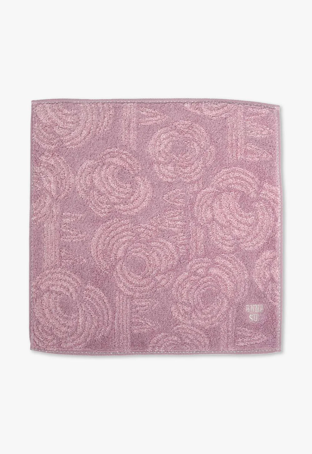 Abstract Rose Washcloth - Anna Sui Online