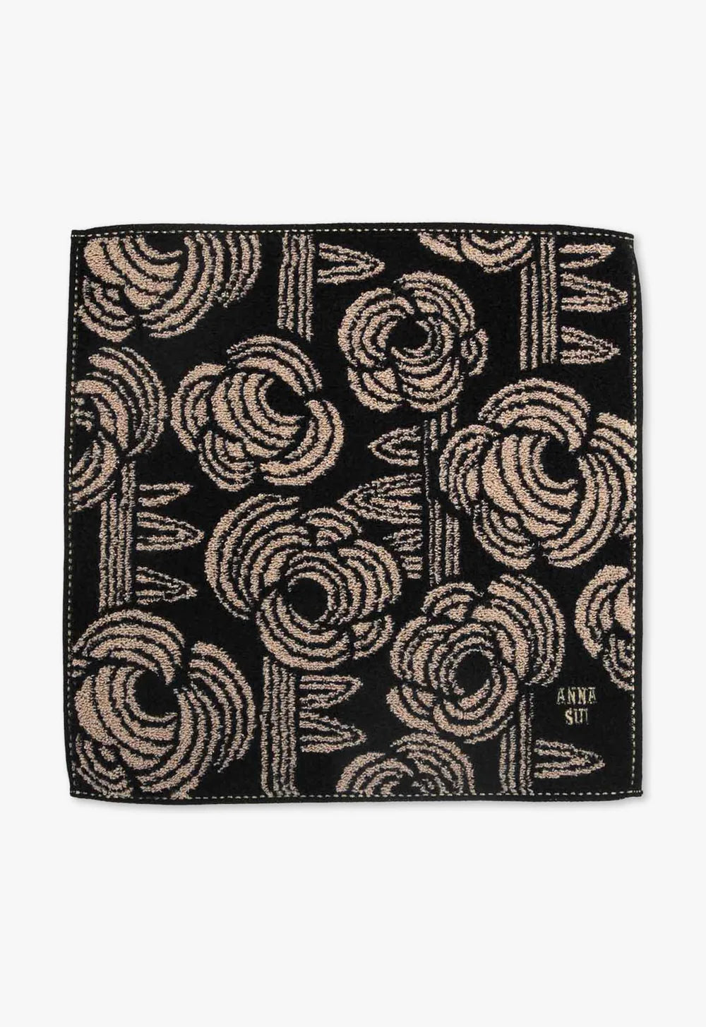 Abstract Rose Washcloth - Anna Sui Online