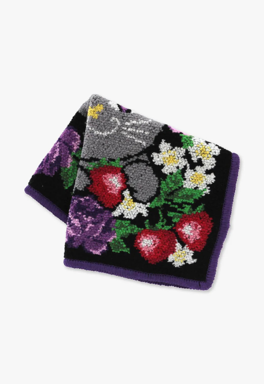 Strawberry Garden Washcloth - Anna Sui Outlet