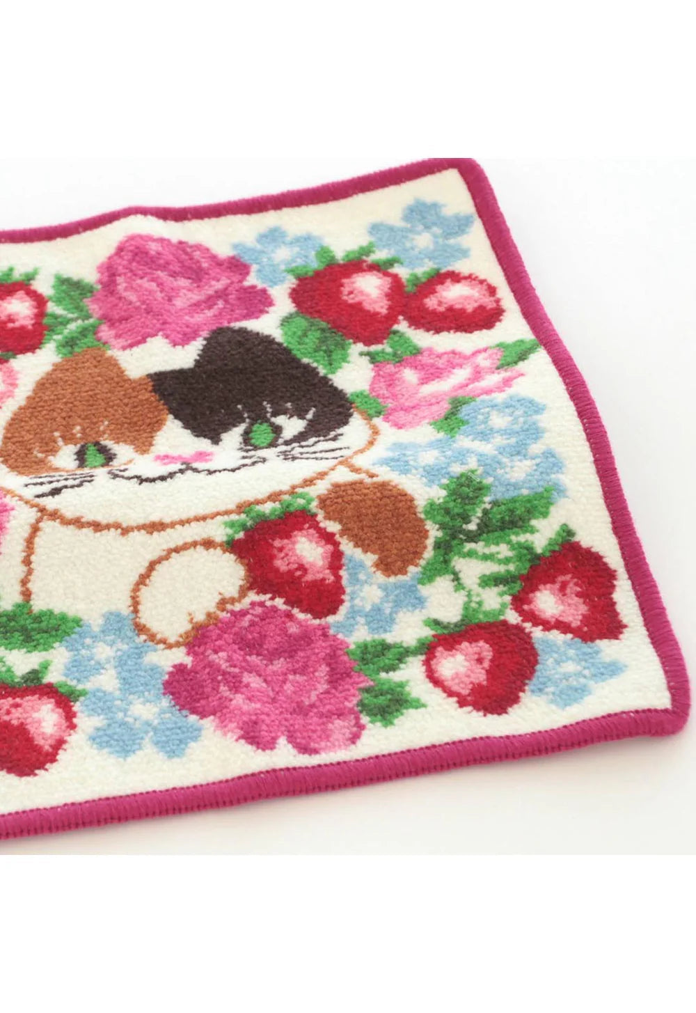 Strawberry Garden Washcloth - Anna Sui Outlet
