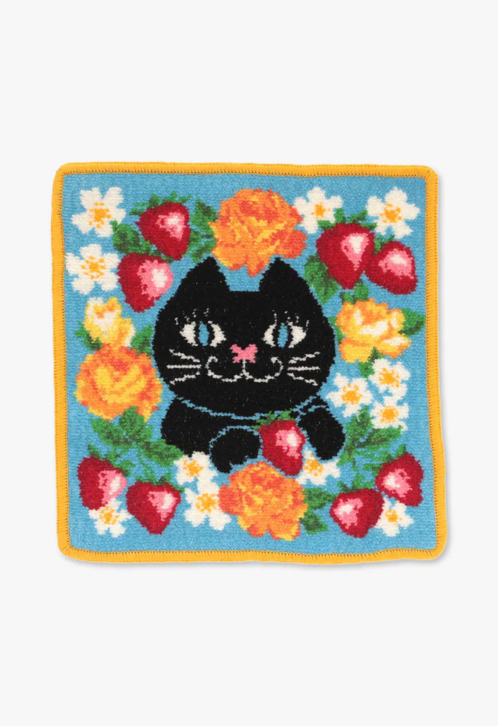 Strawberry Garden Washcloth - Anna Sui Outlet