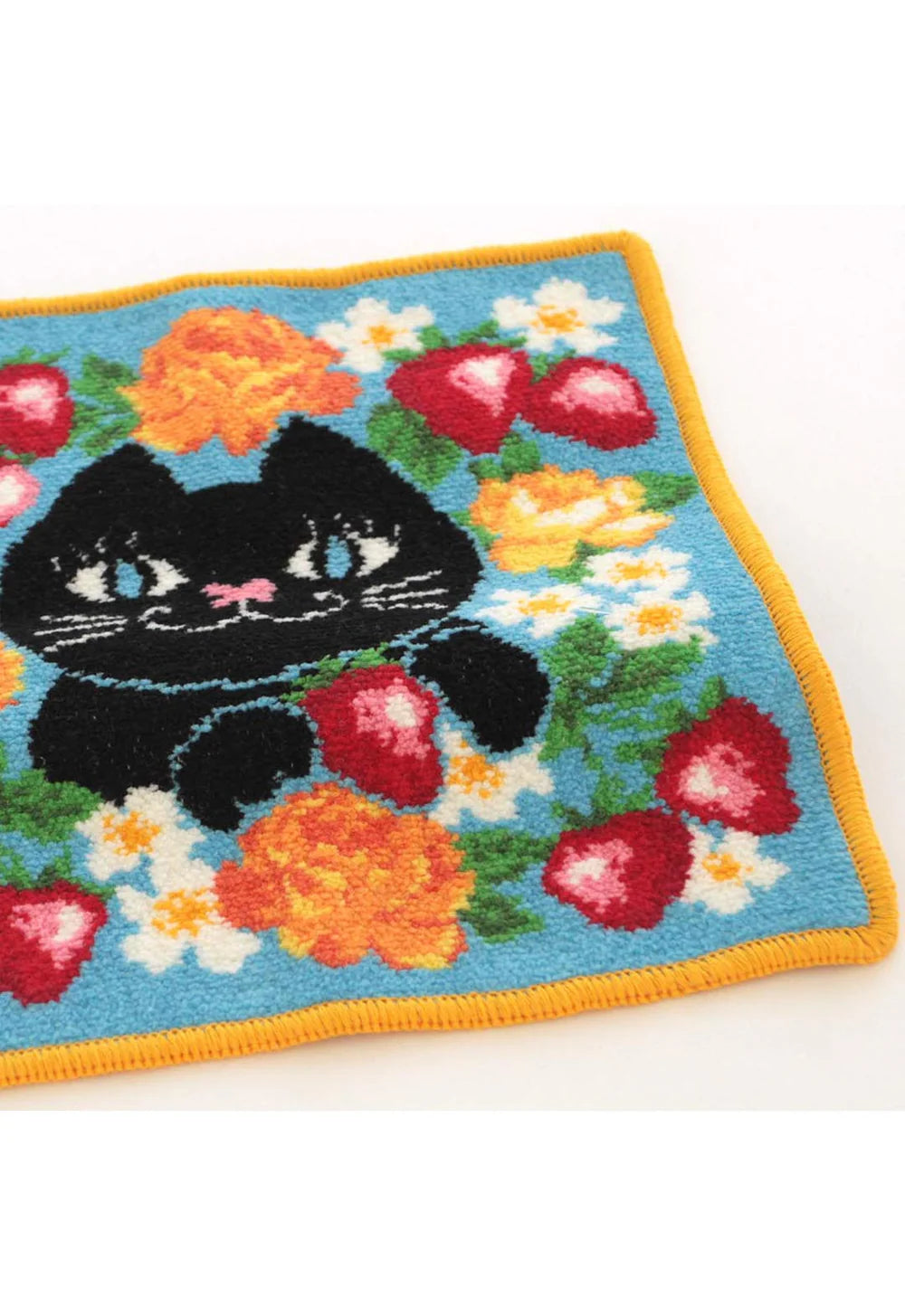 Strawberry Garden Washcloth - Anna Sui Outlet