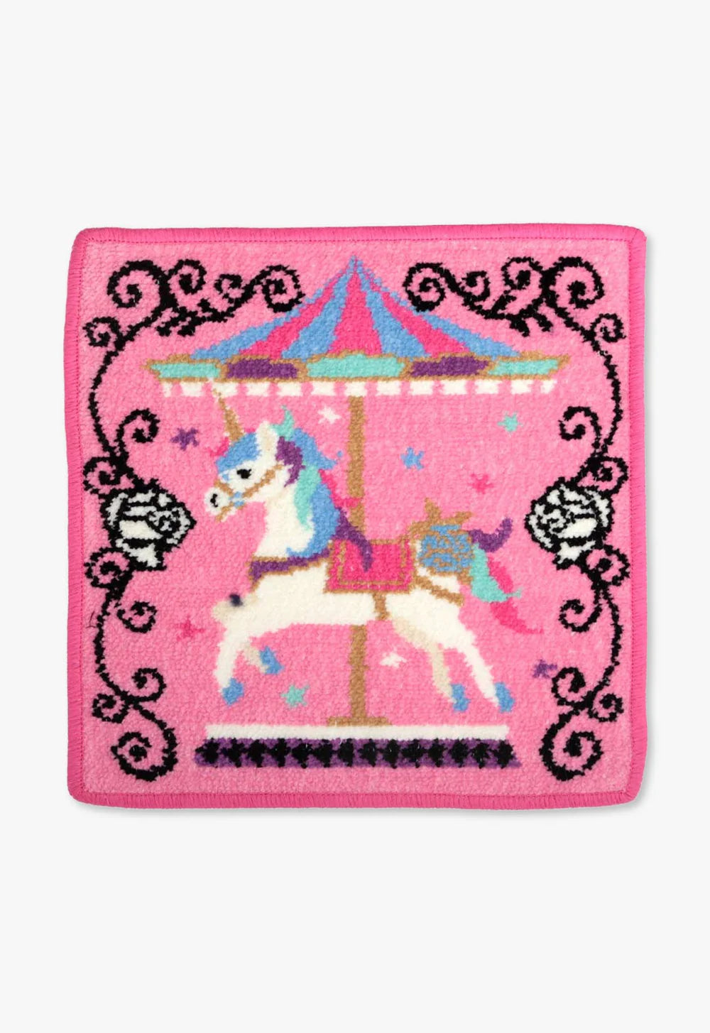 Carousel Washcloth - Anna Sui Outlet