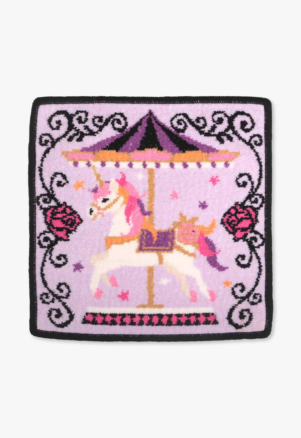 Carousel Washcloth - Anna Sui Outlet