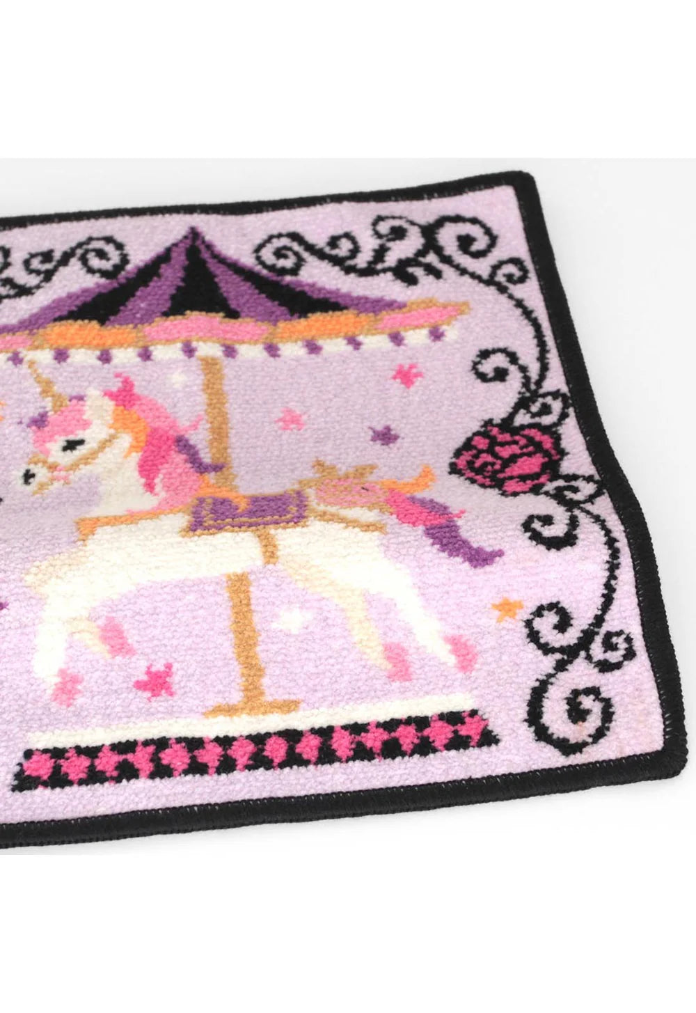 Carousel Washcloth - Anna Sui Outlet