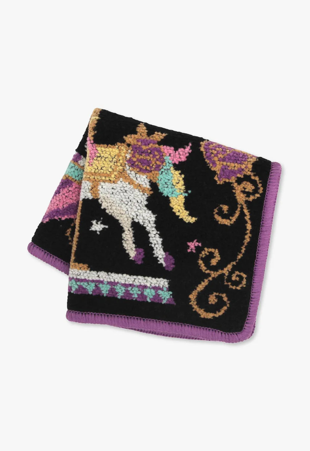 Carousel Washcloth - Anna Sui Outlet