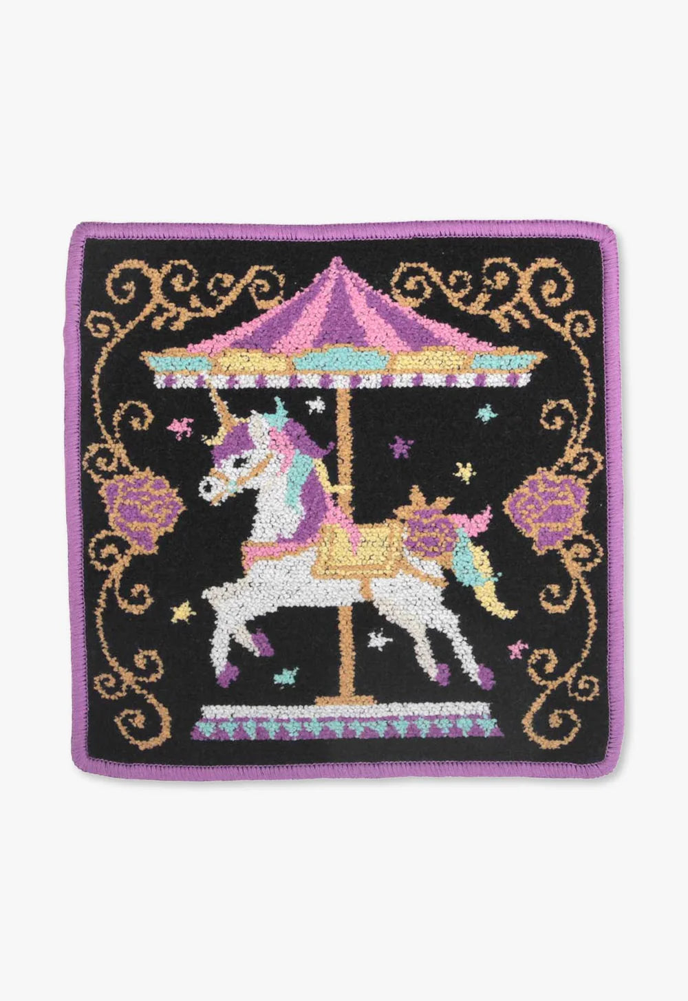 Carousel Washcloth - Anna Sui Outlet