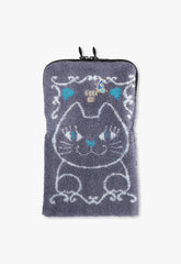 Cat Towel Zipper Pouch - Anna Sui Sale