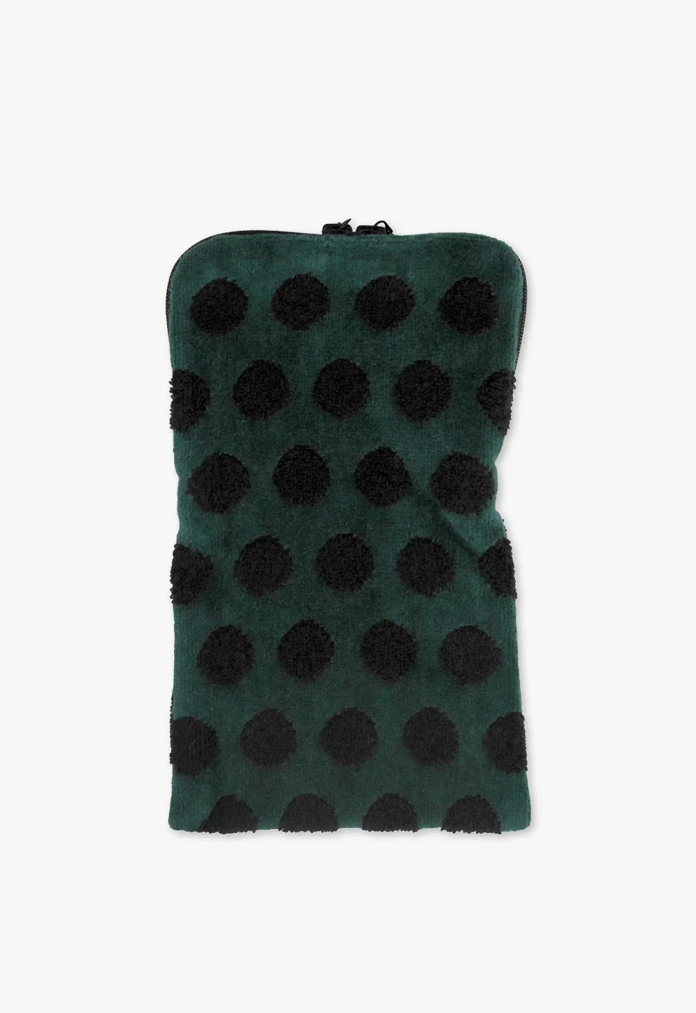 Polka Dot Towel Zipper Pouch - Anna Sui Sale