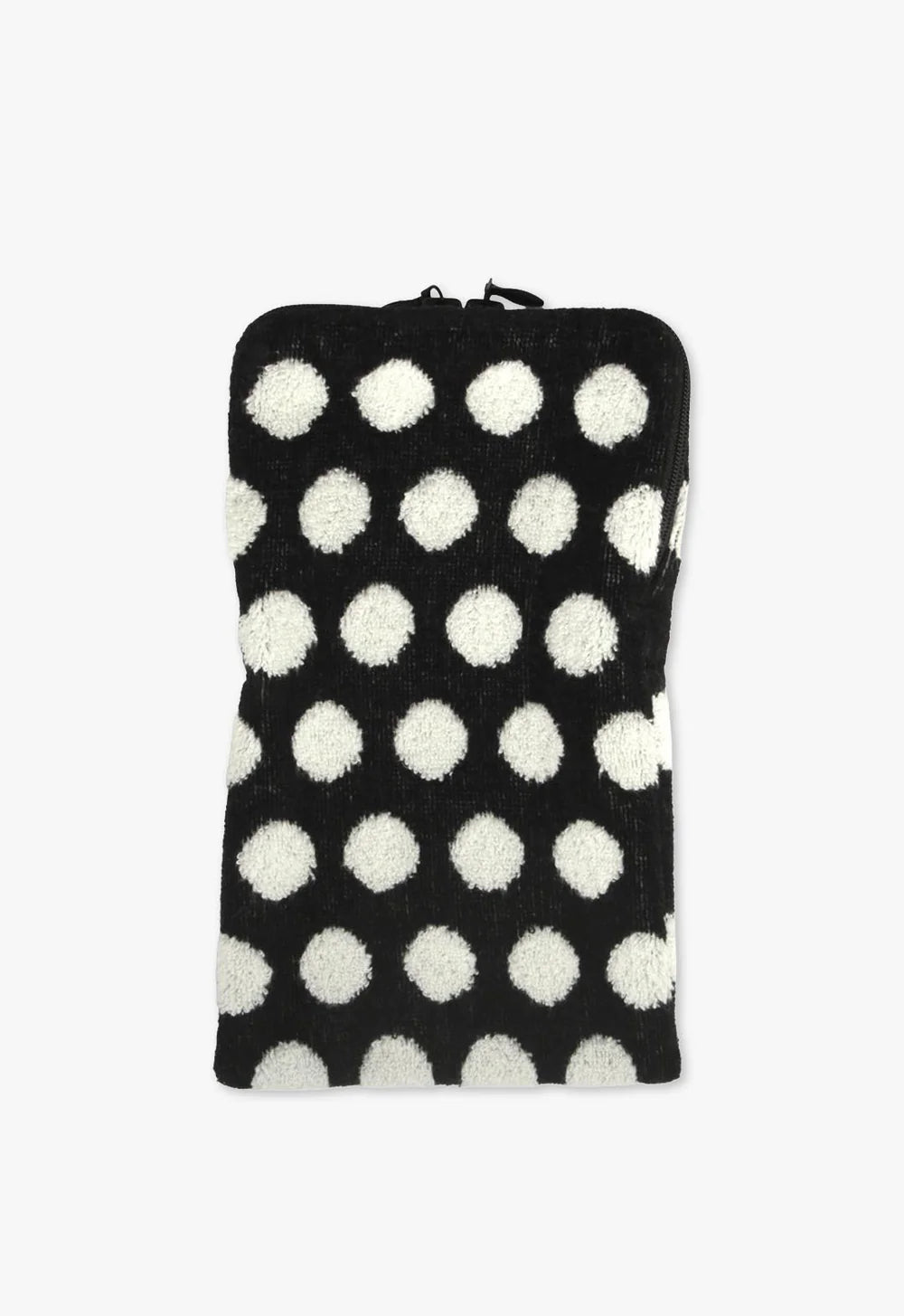 Polka Dot Towel Zipper Pouch - Anna Sui Sale
