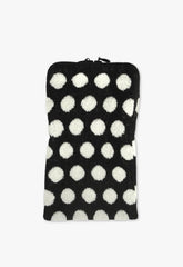 Polka Dot Towel Zipper Pouch - Anna Sui Sale