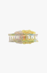 Double Rose Large Jaw Clip – Iridescent Bloom - Anna Sui Online